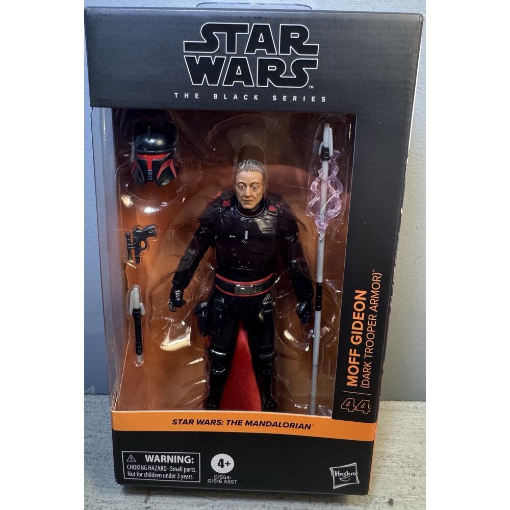 Star Wars The Black Series Mandalorian Moff Gideon Action Figure